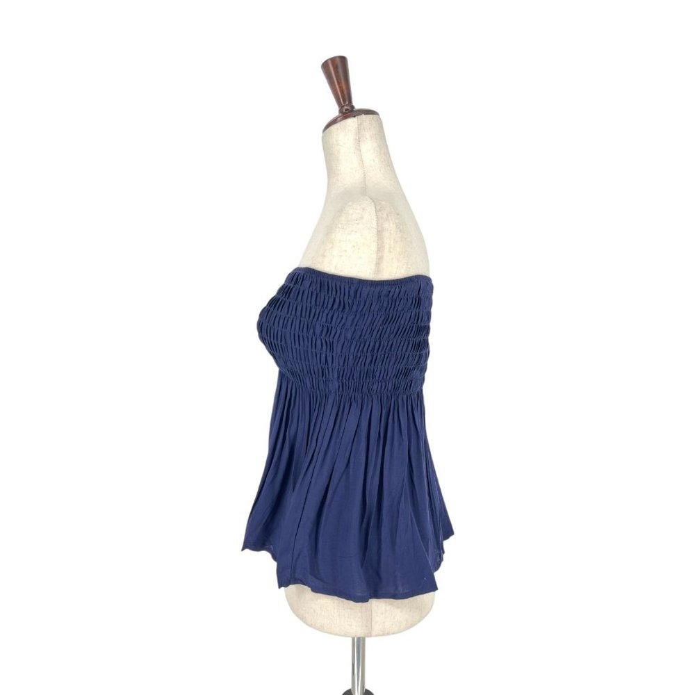 NWT Just Quella Flowy Strapless Tube Top | 12 - Picture 3 of 5